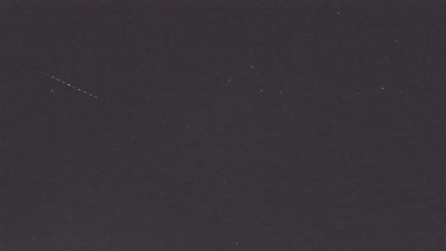 AMS225 meteor