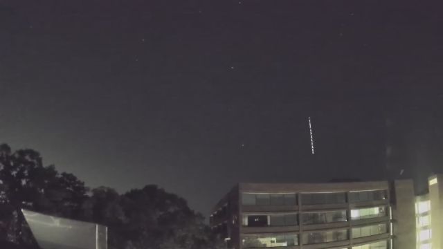 AMS225 meteor