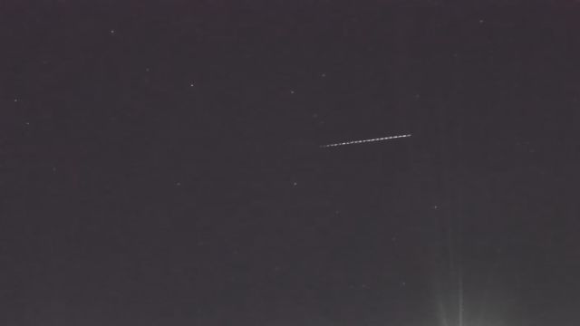 AMS225 meteor