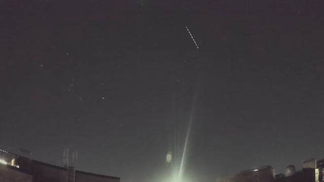 AMS225 meteor