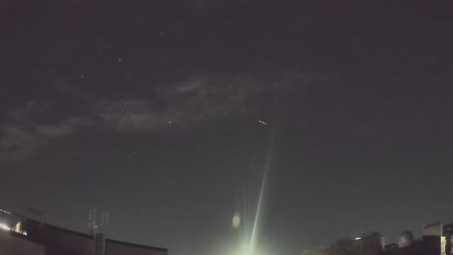 AMS225 meteor
