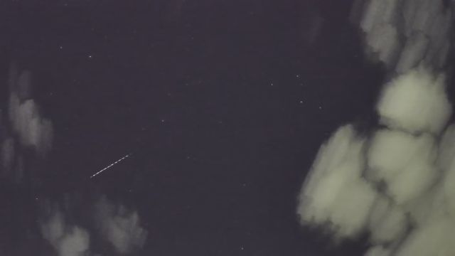 AMS225 meteor