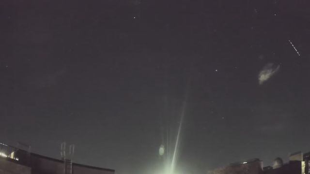AMS225 meteor