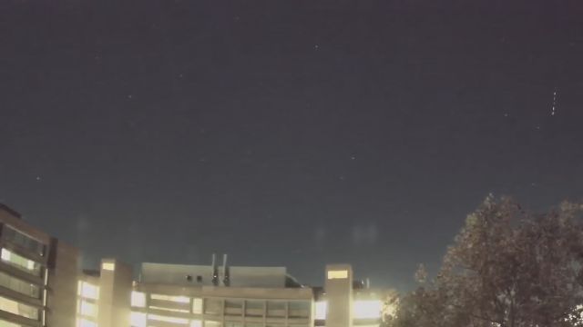 AMS225 meteor