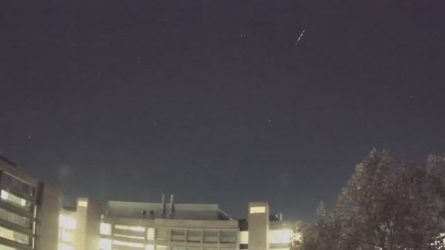 AMS225 meteor