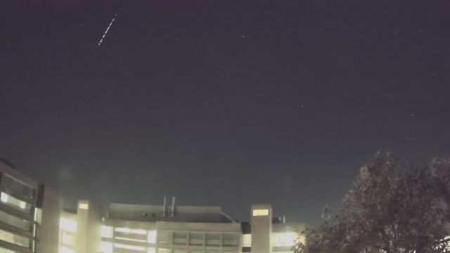 AMS225 meteor