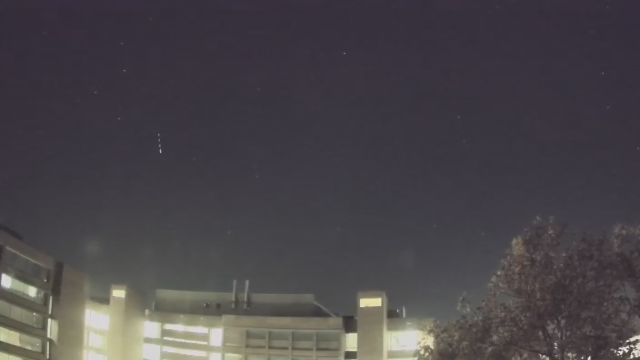 AMS225 meteor