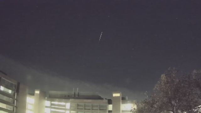 AMS225 meteor
