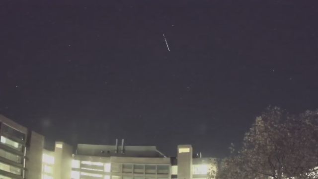 AMS225 meteor
