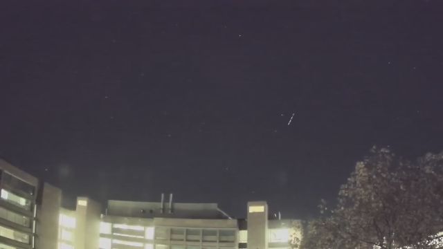 AMS225 meteor