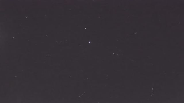 AMS225 meteor