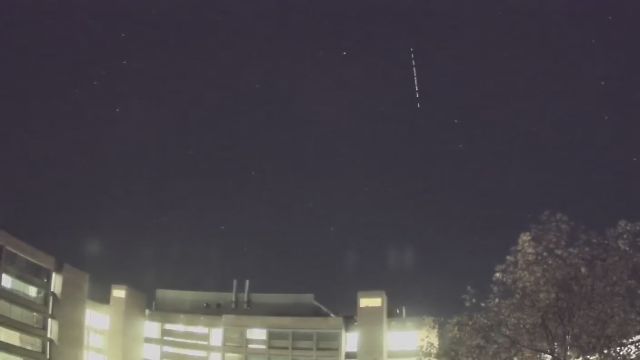 AMS225 meteor