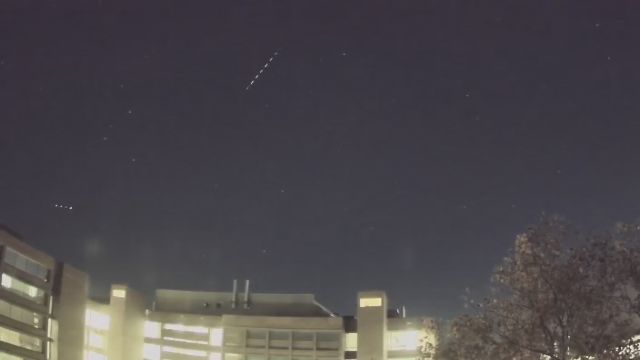 AMS225 meteor