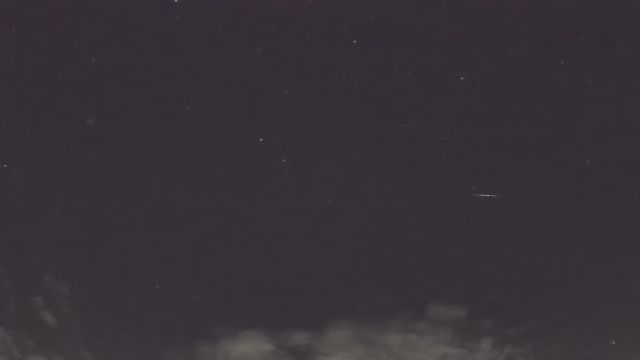 AMS225 meteor