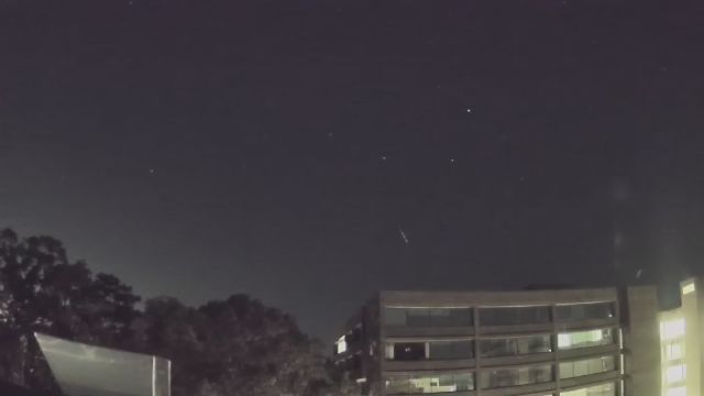 AMS225 meteor