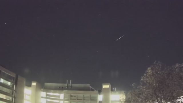 AMS225 meteor