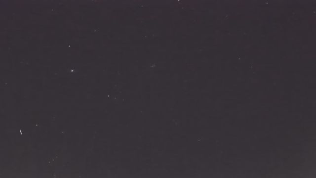 AMS225 meteor