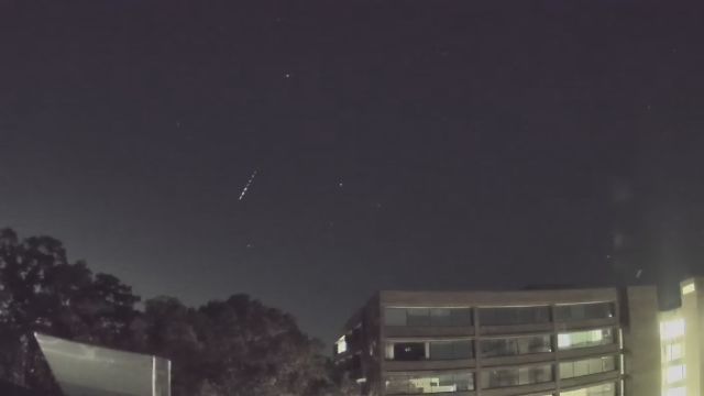 AMS225 meteor