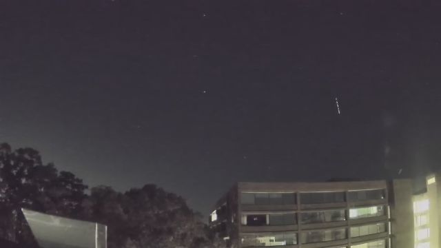 AMS225 meteor