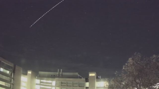 AMS225 meteor