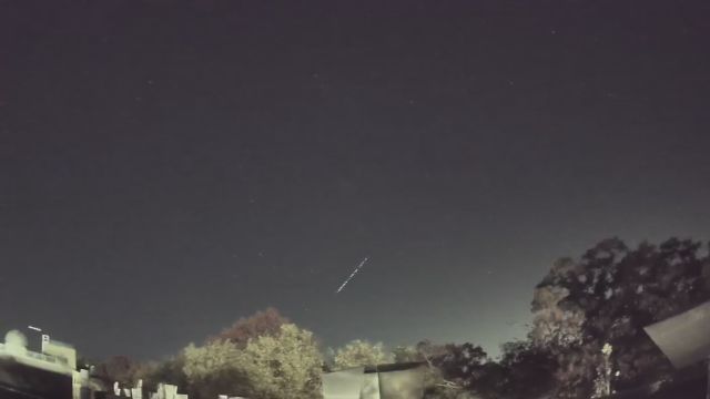 AMS225 meteor