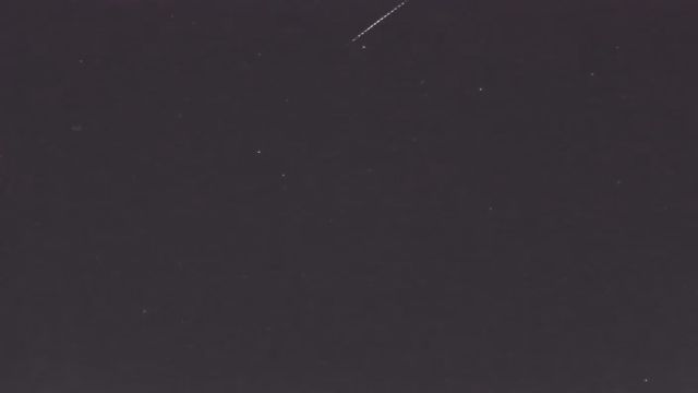 AMS225 meteor