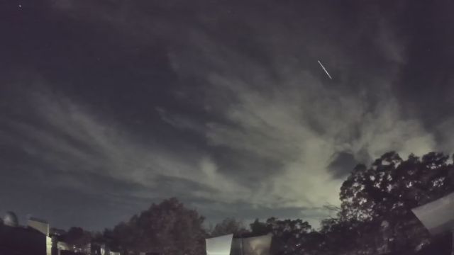AMS225 meteor