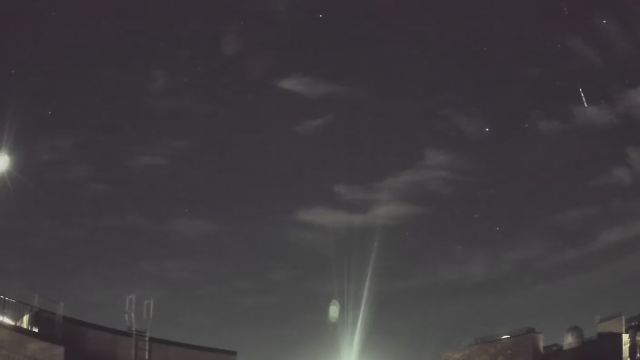 AMS225 meteor