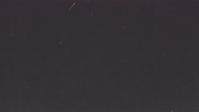 AMS225 meteor