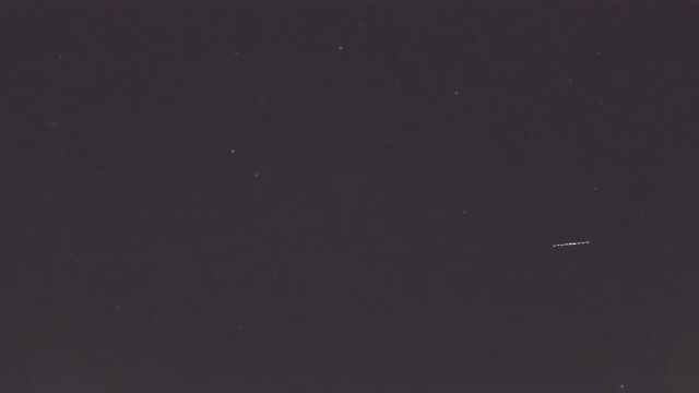 AMS225 meteor