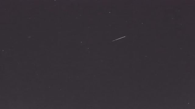 AMS225 meteor