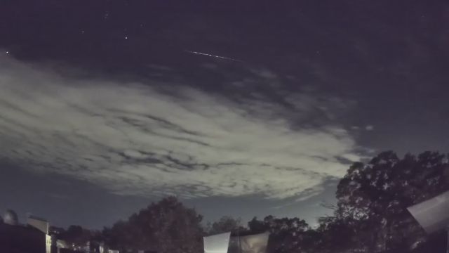 AMS225 meteor