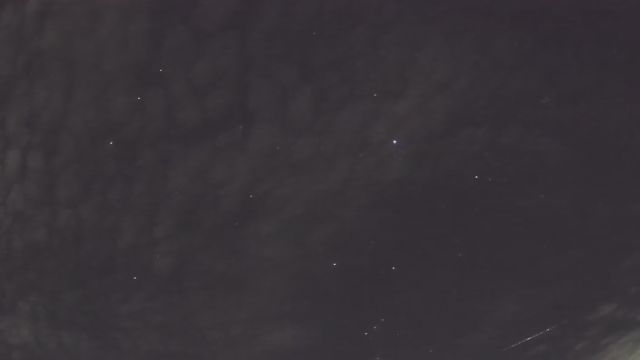 AMS225 meteor
