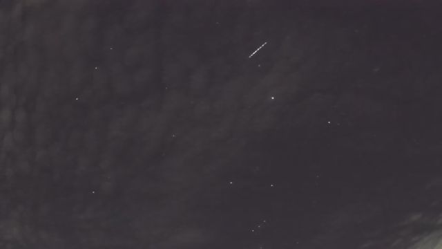 AMS225 meteor