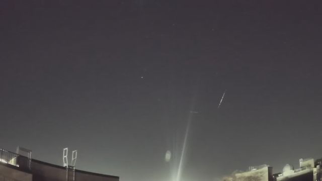 AMS225 meteor