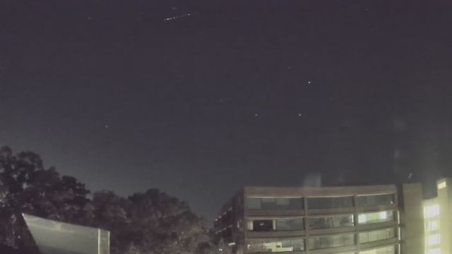 AMS225 meteor