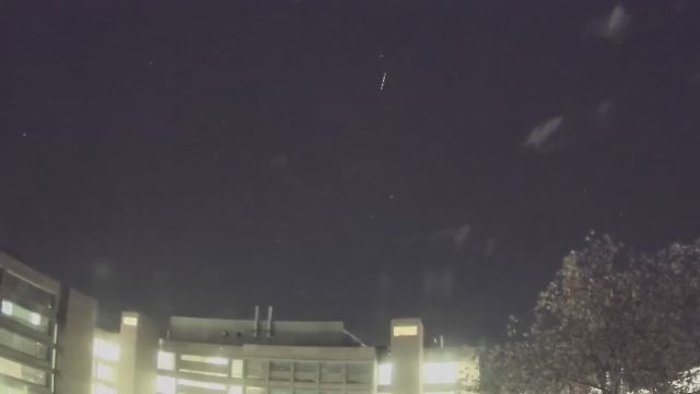 AMS225 meteor