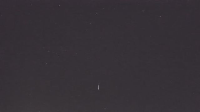 AMS225 meteor