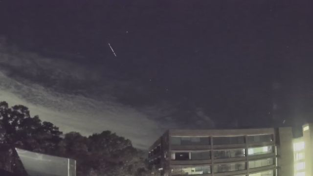 AMS225 meteor