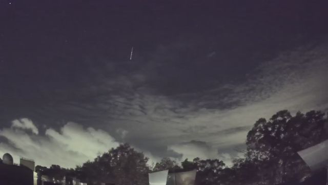 AMS225 meteor