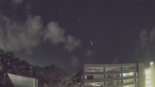 AMS225 meteor