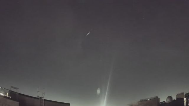 AMS225 meteor