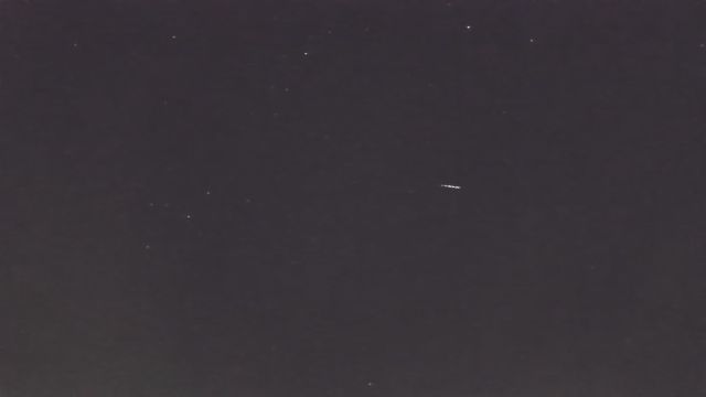 AMS225 meteor