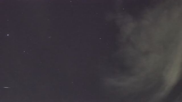 AMS225 meteor