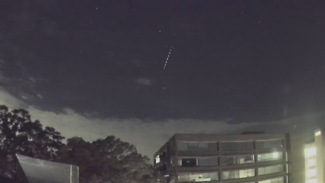 AMS225 meteor