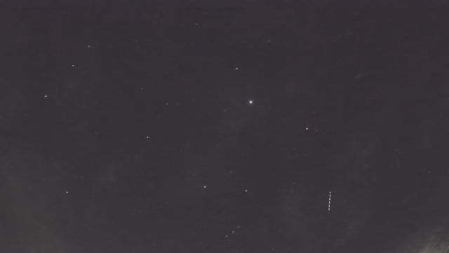 AMS225 meteor