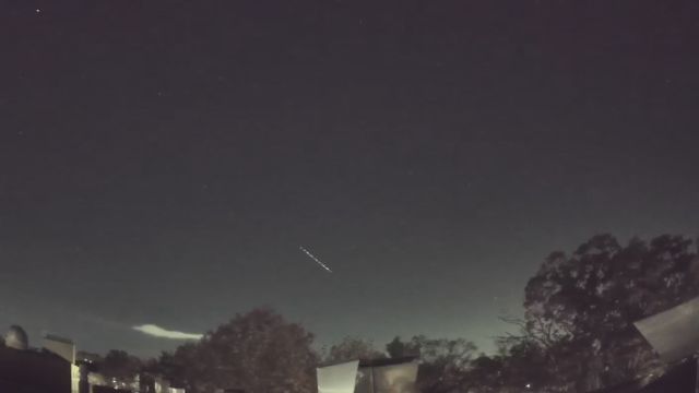 AMS225 meteor