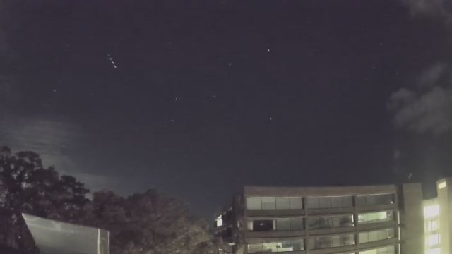 AMS225 meteor