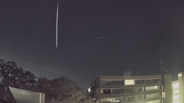 AMS225 meteor