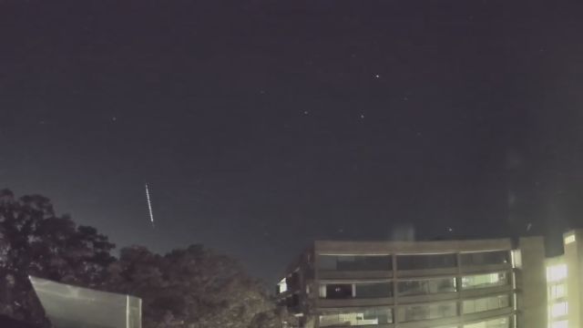 AMS225 meteor